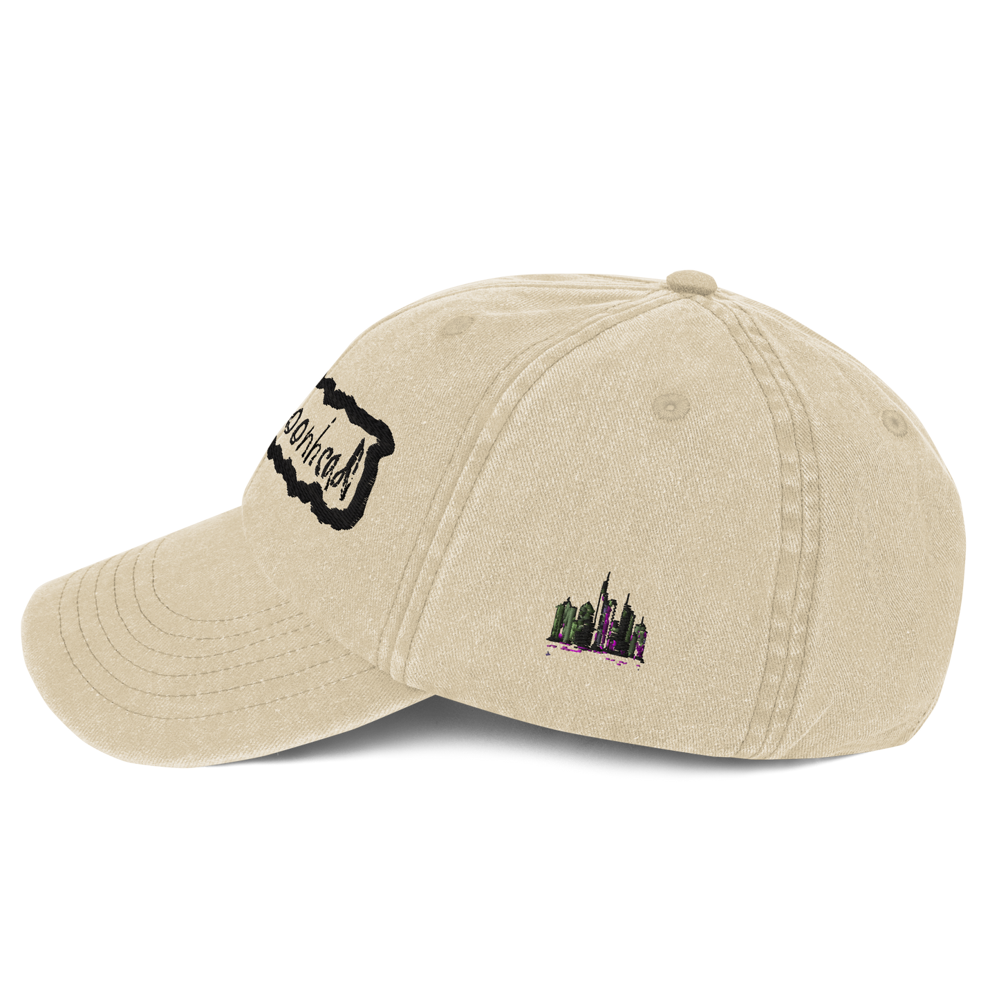 Balloonhead Vintage-Optik Cap